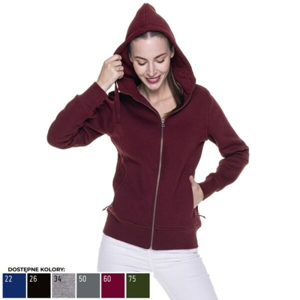 Ladies Bison Sweatshirt