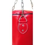 Leather punching bag 150/35 cm full WWS-STAR-1 NEW - Image 5