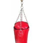 Leather punching bag 150/35 cm full WWS-STAR-1 NEW - Image 7