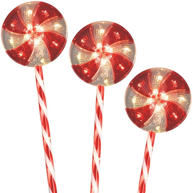 lupin-wear-ca-led-garden-decoration-sugar-lollipops-set-of-3-warm-light-1843997 LED GARDEN DECORATION SUGAR LOLLIPOPS SET OF 3 WARM LIGHT - Image 1