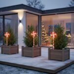 LED GARDEN DECORATION SUGAR LOLLIPOPS SET OF 3 WARM LIGHT - Image 4
