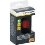 LED USB-C BIKE REAR LIGHT DUNLOP CERTIFIED - Image 4