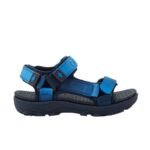 Lee Cooper childrens shoes boys velcro sandals for summer beach blue - Image 2