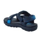 Lee Cooper childrens shoes boys velcro sandals for summer beach blue - Image 3
