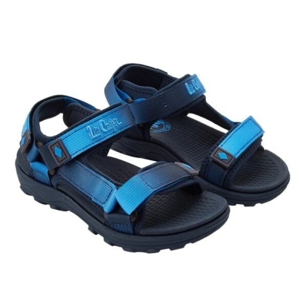 Lee Cooper childrens shoes boys velcro sandals for summer beach blue