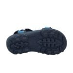 Lee Cooper childrens shoes boys velcro sandals for summer beach blue - Image 4