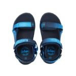 Lee Cooper childrens shoes boys velcro sandals for summer beach blue - Image 5