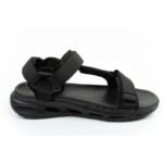 Lee Cooper mens shoes with velcro straps for summer, lightweight black - Image 4