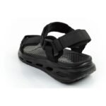 Lee Cooper mens shoes with velcro straps for summer, lightweight black - Image 5