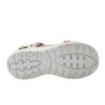 Lee Cooper womens shoes velcro sandals for summer beach light gray pink - Image 4