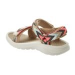 Lee Cooper womens shoes velcro sandals for summer on the beach light beige - Image 3