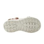 Lee Cooper womens shoes velcro sandals for summer on the beach light beige - Image 4