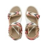 Lee Cooper womens shoes velcro sandals for summer on the beach light beige - Image 5