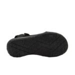 Lee Cooper womens shoes with velcro straps for summer beach sandals, lightweight black - Image 4