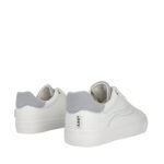 Lee Maddy Womens Shoes White and Gray 50261007 09N - Image 3