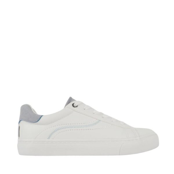 Lee Maddy Womens Shoes White and Gray 50261007 09N