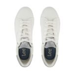 Lee Maddy Womens Shoes White and Gray 50261007 09N - Image 4