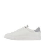 Lee Maddy Womens Shoes White and Gray 50261007 09N - Image 5