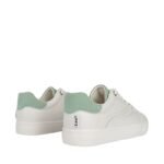 Lee Maddy Womens Shoes White and Green 50261007 98E - Image 3