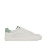 Lee Maddy Womens Shoes White and Green 50261007 98E