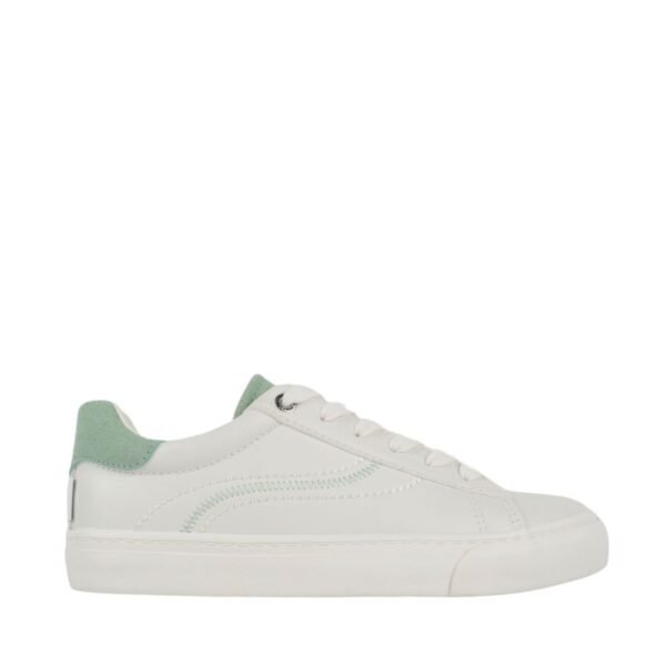 Lee Maddy Womens Shoes White and Green 50261007 98E