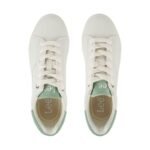 Lee Maddy Womens Shoes White and Green 50261007 98E - Image 4