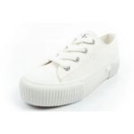 Lee womens sports shoes Isla sneakers white platform comfortable - Image 3