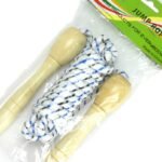 Legend skipping rope with wooden handles 81562 - Image 2