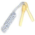 Legend skipping rope with wooden handles 81562 - Image 3