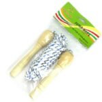 Legend skipping rope with wooden handles 81562 - Image 4