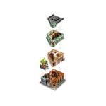 LEGO Creator Expert 10297 Boutique Hotel - Image 5