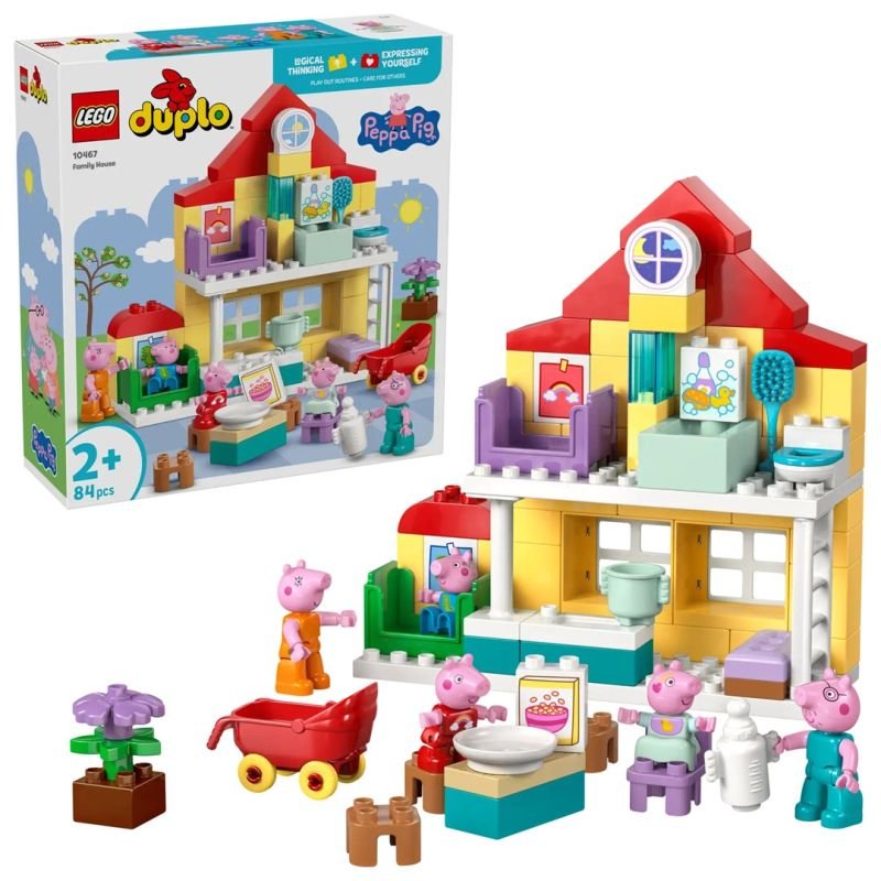 lupin-wear-ca-lego-duplo-peppa-pig-10467-2095881 LEGO DUPLO Peppa Pig 10467 - Image 1