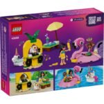 LEGO Friends 42658 Unicorn and Flamingo Pool Party - Image 2