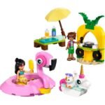 LEGO Friends 42658 Unicorn and Flamingo Pool Party - Image 3