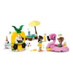 LEGO Friends 42658 Unicorn and Flamingo Pool Party - Image 4