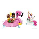 LEGO Friends 42658 Unicorn and Flamingo Pool Party - Image 6