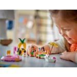 LEGO Friends 42658 Unicorn and Flamingo Pool Party - Image 7