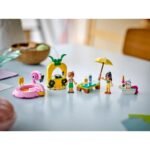LEGO Friends 42658 Unicorn and Flamingo Pool Party - Image 8