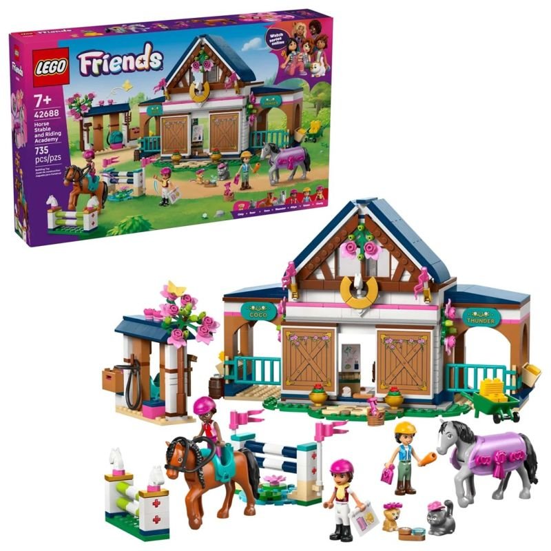 lupin-wear-ca-lego-friends-42688-stables-and-riding-school-2608364 LEGO Friends 42688 - Stables and Riding School - Image 1
