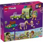 LEGO Friends 42695 Foal Trailer - Image 2