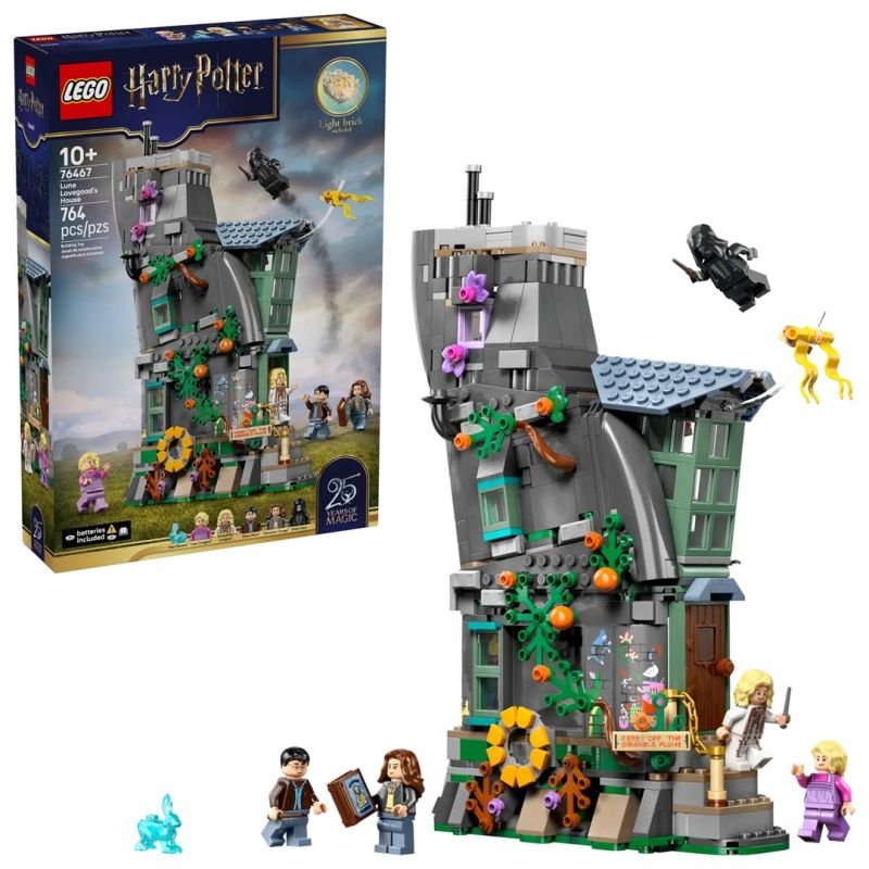 lupin-wear-ca-lego-harry-potter-76467-luna-lovegood-s-house-1938817 LEGO Harry Potter 76467 Luna Lovegoods House - Image 1