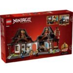 LEGO NINJAGO 71858 Four Weapons Blacksmith - Image 2