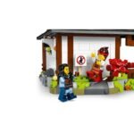 LEGO NINJAGO 71858 Four Weapons Blacksmith - Image 5