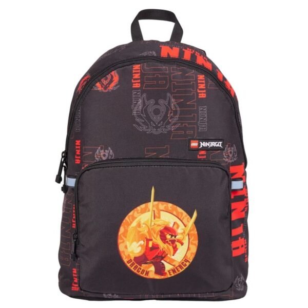 LEGO Ninjago Basic Backpack 20266-2502 Black One size