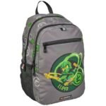LEGO Ninjago Extended Backpack 20222-2501 Gray One size - Image 2