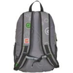 LEGO Ninjago Extended Backpack 20222-2501 Gray One size - Image 3