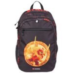 LEGO Ninjago Extended Backpack 20222-2502 Black One size