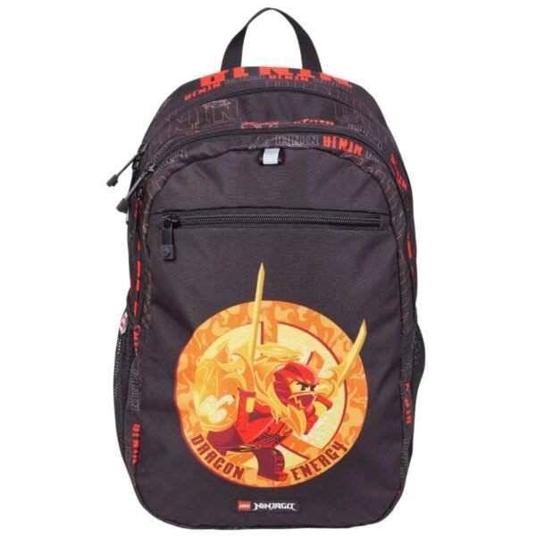 LEGO Ninjago Extended Backpack 20222-2502 Black One size