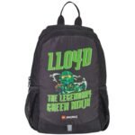 LEGO Ninjago Kids M Backpack 20281-2508 Black One size