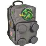 LEGO Ninjago Petersen School Backpack 20209-2501 Gray One size - Image 2